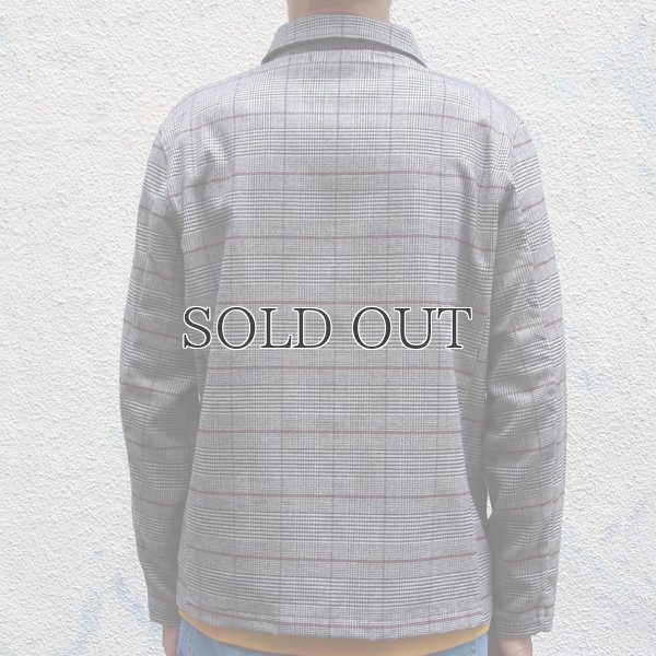 画像14: ギャバジンストレッチ チェック柄 カバーオールJKT『日本製』  / Upscape Audience