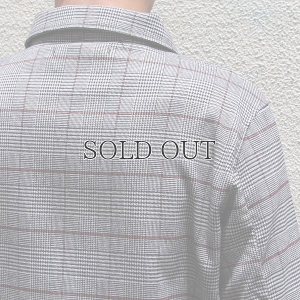 画像17: ギャバジンストレッチ チェック柄 カバーオールJKT『日本製』  / Upscape Audience