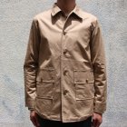 More photos3: 【RE PRICE/価格改定】VENTILE®（ベンタイル）40/2耐水撥水ギャバ ハンティングジャケット【MADE IN JAPAN】『日本製』 / Upscape Audience