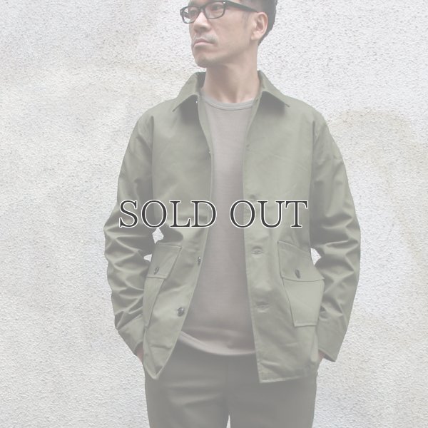 画像10: VENTILE®（ベンタイル）40/2耐水撥水ギャバ ハンティングジャケット【MADE IN JAPAN】『日本製』 / Upscape Audience