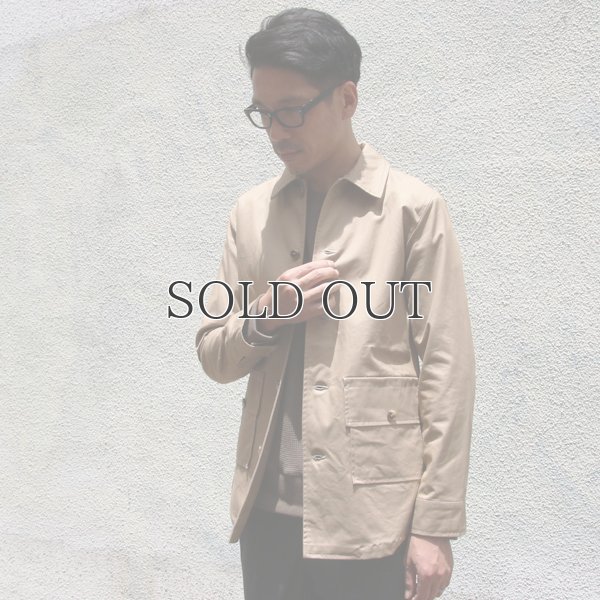 画像12: VENTILE®（ベンタイル）40/2耐水撥水ギャバ ハンティングジャケット【MADE IN JAPAN】『日本製』 / Upscape Audience