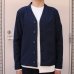 画像11: ギャバジンストレッチモックVネックカーデJacket【MADE IN JAPAN】『日本製』/ Upscape Audience