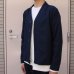 画像12: ギャバジンストレッチモックVネックカーデJacket【MADE IN JAPAN】『日本製』/ Upscape Audience