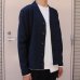 画像15: ギャバジンストレッチモックVネックカーデJacket【MADE IN JAPAN】『日本製』/ Upscape Audience