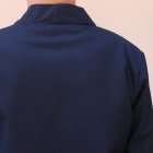 More photos2: ギャバジンストレッチモックVネックカーデJacket【MADE IN JAPAN】『日本製』/ Upscape Audience