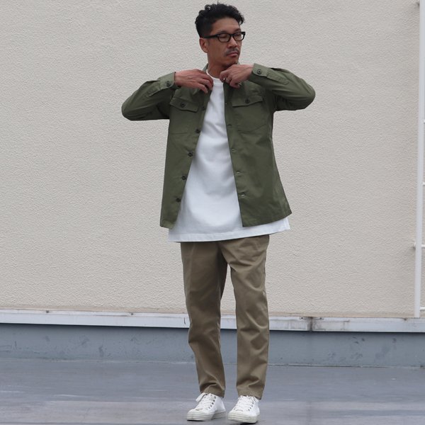 画像13: VENTILE®（ベンタイル）60/2防水撥水ギャバ ファティーグジャケット【MADE IN JAPAN】『日本製』 / Upscape Audience