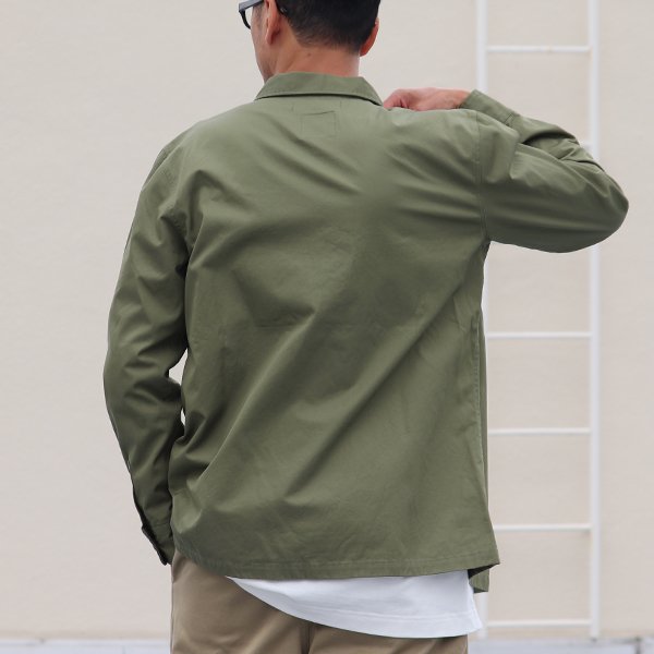 画像8: VENTILE®（ベンタイル）60/2防水撥水ギャバ ファティーグジャケット【MADE IN JAPAN】『日本製』 / Upscape Audience