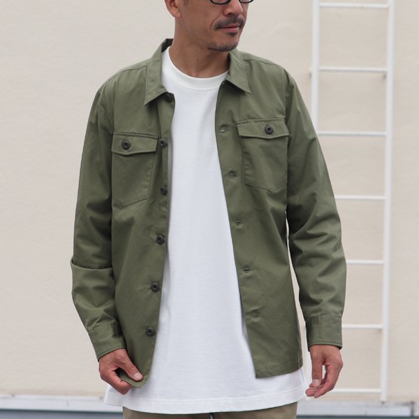 画像10: VENTILE®（ベンタイル）60/2防水撥水ギャバ ファティーグジャケット【MADE IN JAPAN】『日本製』 / Upscape Audience