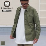 VENTILE®（ベンタイル）60/2防水撥水ギャバ ファティーグジャケット【MADE IN JAPAN】『日本製』 / Upscape Audience