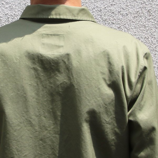 画像15: VENTILE®（ベンタイル）60/2防水撥水ギャバ ファティーグジャケット【MADE IN JAPAN】『日本製』 / Upscape Audience