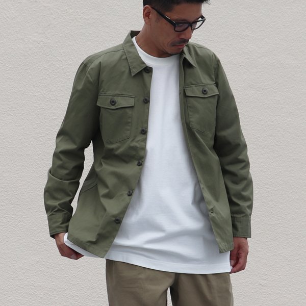 画像7: VENTILE®（ベンタイル）60/2防水撥水ギャバ ファティーグジャケット【MADE IN JAPAN】『日本製』 / Upscape Audience