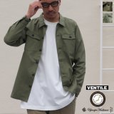 VENTILE®（ベンタイル）60/2防水撥水ギャバ ファティーグジャケット【MADE IN JAPAN】『日本製』 / Upscape Audience