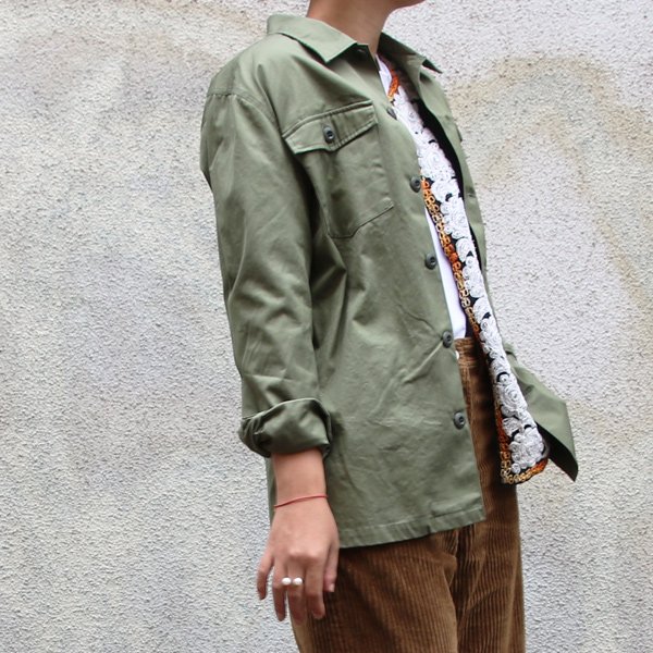 画像4: VENTILE®（ベンタイル）60/2防水撥水ギャバ ファティーグジャケット「Lady's」【MADE IN JAPAN】『日本製』 / Upscape Audience