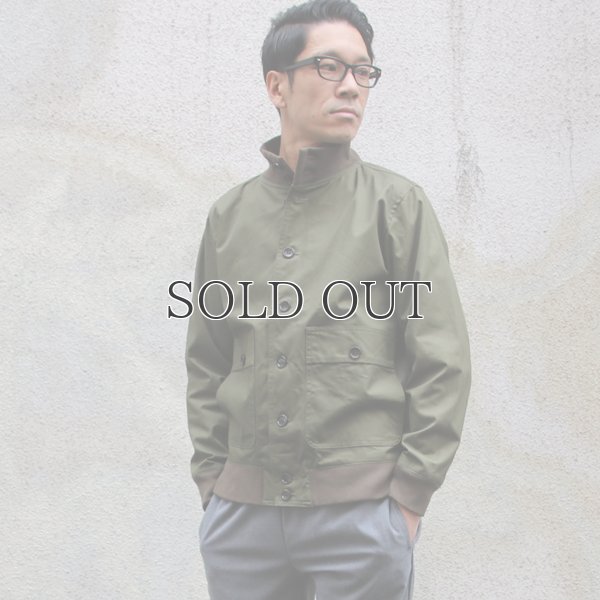 画像3: VENTILE®（ベンタイル）40/2耐水撥水ギャバ ボンバージャケット【MADE IN JAPAN】『日本製』 / Upscape Audience