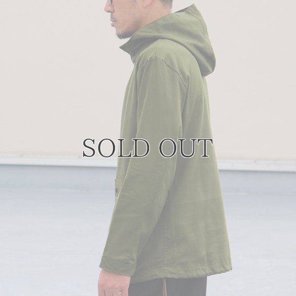 画像5: グロッシーツイル SW ARMY  スタンドパーカー アノラックジャケット【MADE IN JAPAN】『日本製』/ Upscape Audience