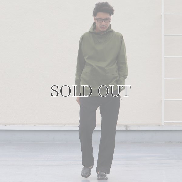 画像6: グロッシーツイル SW ARMY  スタンドパーカー アノラックジャケット【MADE IN JAPAN】『日本製』/ Upscape Audience