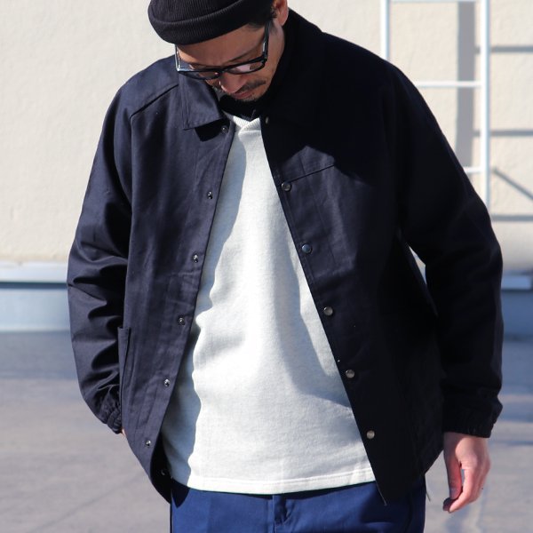 画像6: 【RE PRICE/価格改定】ヨコムラバックサテン アシンメトリーコーチジャケット 『日本製』/ Upscape Audience