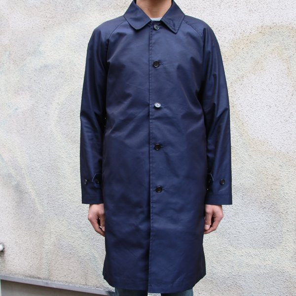 画像6: 玉虫ギャバステンカラーコート『日本製』【送料無料】  / Upscape Audience