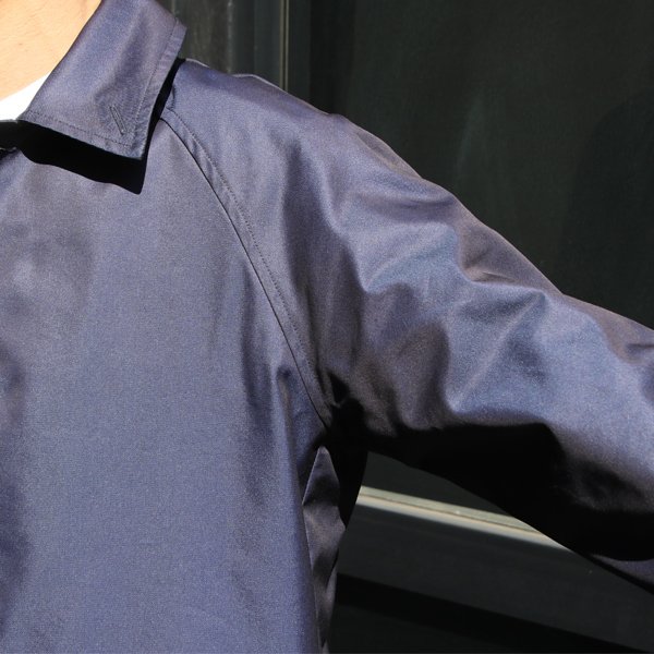 画像15: 玉虫ギャバステンカラーコート『日本製』【送料無料】  / Upscape Audience