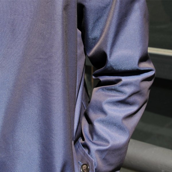 画像14: 玉虫ギャバステンカラーコート『日本製』【送料無料】  / Upscape Audience