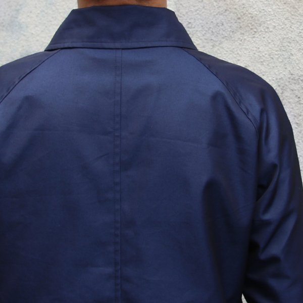 画像12: 玉虫ギャバステンカラーコート『日本製』【送料無料】  / Upscape Audience