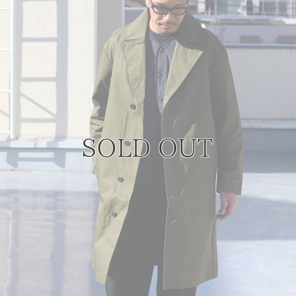 画像2: VENTILE®（ベンタイル）40/2耐水撥水ギャバ UK ARMYコート『日本製』【送料無料】  / Upscape Audience