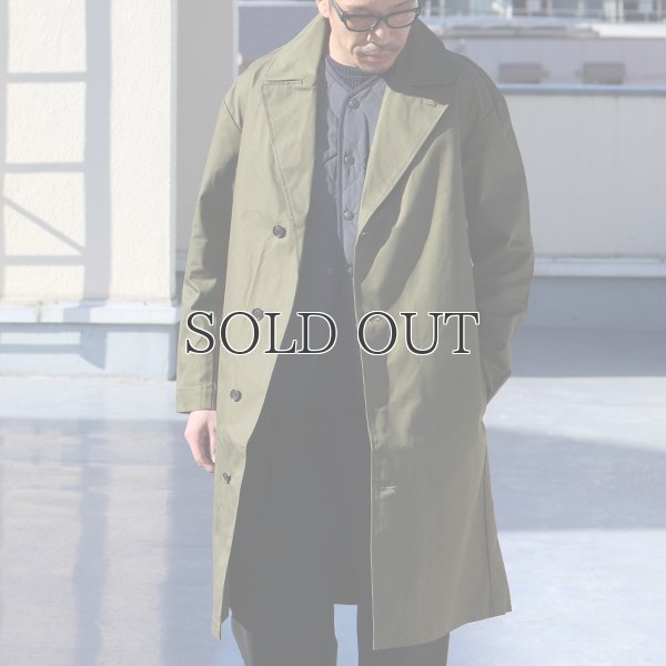 画像4: VENTILE®（ベンタイル）40/2耐水撥水ギャバ UK ARMYコート『日本製』【送料無料】  / Upscape Audience