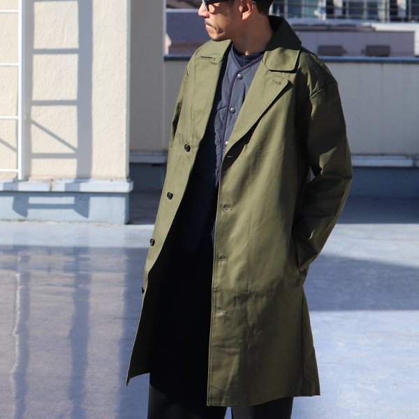 画像5: VENTILE®(ベンタイル)40/2耐水撥水ギャバ UK ARMYコート『日本製』【送料無料】  / Upscape Audience