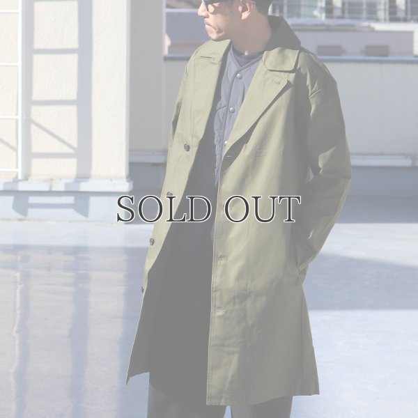 画像5: VENTILE®（ベンタイル）40/2耐水撥水ギャバ UK ARMYコート『日本製』【送料無料】  / Upscape Audience