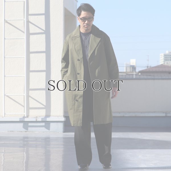 画像6: VENTILE®（ベンタイル）40/2耐水撥水ギャバ UK ARMYコート『日本製』【送料無料】  / Upscape Audience