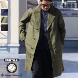 VENTILE®（ベンタイル）40/2耐水撥水ギャバ UK ARMYコート『日本製』【送料無料】  / Upscape Audience