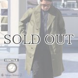 VENTILE®（ベンタイル）40/2耐水撥水ギャバ UK ARMYコート『日本製』【送料無料】  / Upscape Audience