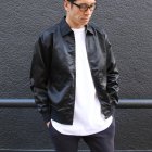 More photos3: 【RE PRICE/価格改定】プレミアムナイロンフライトジャケット【MADE IN JAPAN】『日本製』/ Upscape Audience