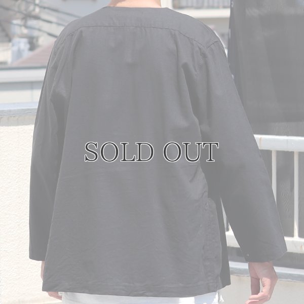 画像6: ソフトリネンキャンバス ARMY ZIP 9分袖 ジャケット『日本製』/ Upscape Audience