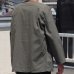 画像6: 【RE PRICE / 価格改定】ソフトリネンキャンバス ARMY ZIP 9分袖 ジャケット『日本製』/ Upscape Audience