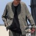 画像9: 【RE PRICE / 価格改定】ソフトリネンキャンバス ARMY ZIP 9分袖 ジャケット『日本製』/ Upscape Audience