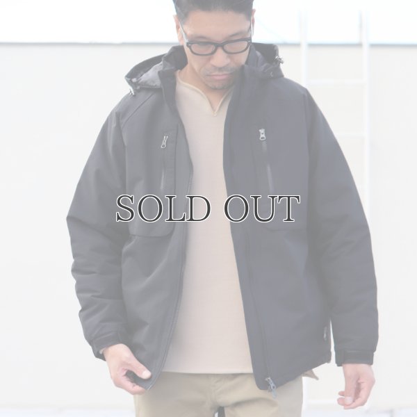 画像3: Teflon(テフロン)60/40クロス ECW フード サーモライト ジャケット【送料無料】/ Audience