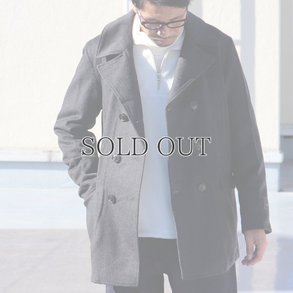 画像11: 550gイタリアNOBILIA ビーバー Pコート【送料無料】 / Audience