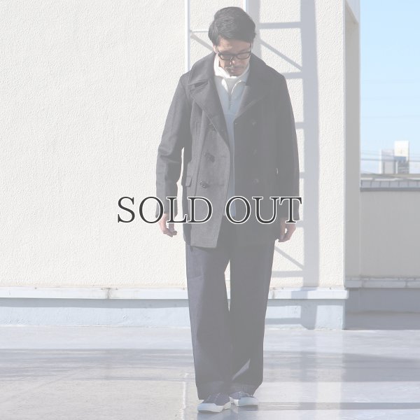 画像13: 550gイタリアNOBILIA ビーバー Pコート【送料無料】 / Audience