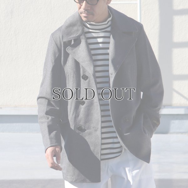 画像14: 550gイタリアNOBILIA ビーバー Pコート【送料無料】 / Audience