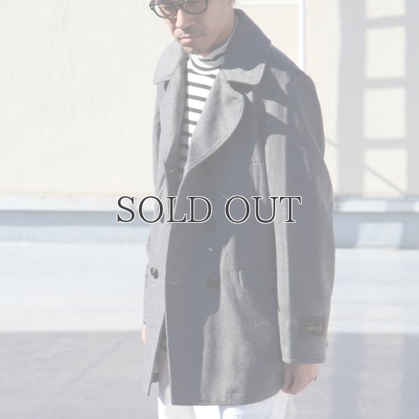 画像15: 550gイタリアNOBILIA ビーバー Pコート【送料無料】 / Audience