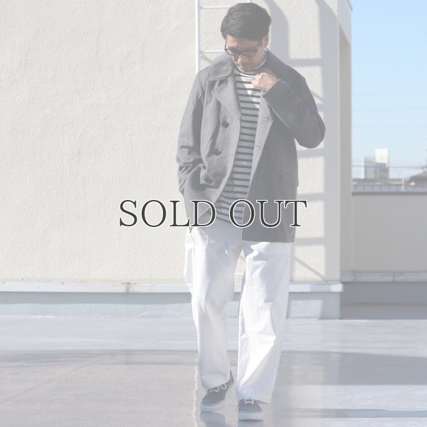 画像16: 550gイタリアNOBILIA ビーバー Pコート【送料無料】 / Audience