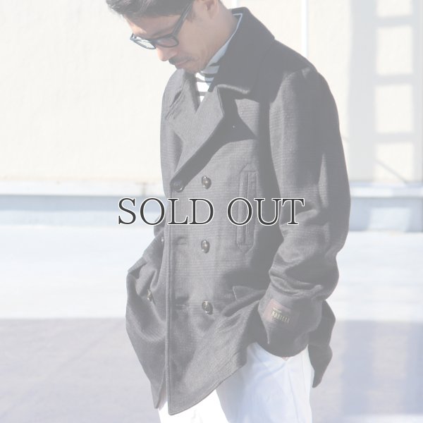 画像18: 550gイタリアNOBILIA ビーバー Pコート【送料無料】 / Audience