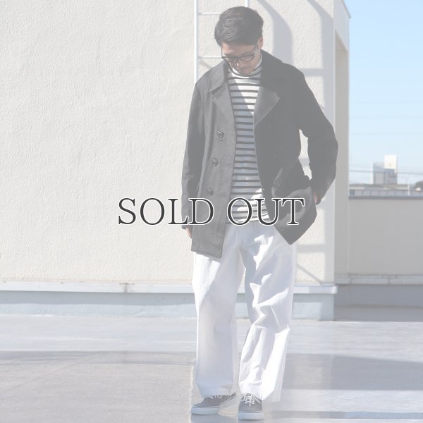 画像19: 550gイタリアNOBILIA ビーバー Pコート【送料無料】 / Audience