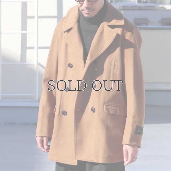 画像3: 550gイタリアNOBILIA ビーバー Pコート【送料無料】 / Audience