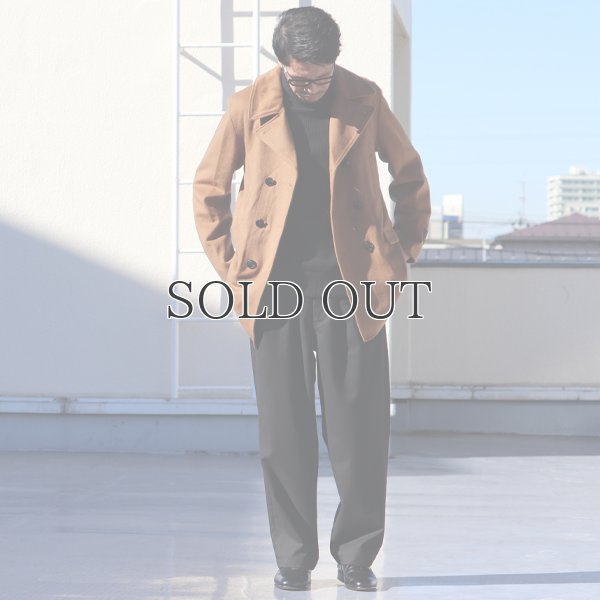 画像4: 550gイタリアNOBILIA ビーバー Pコート【送料無料】 / Audience