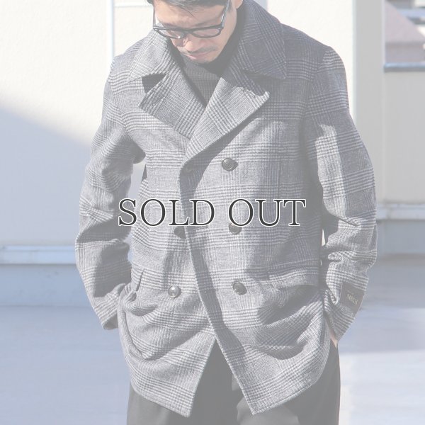 画像5: 550gイタリアNOBILIA ビーバー Pコート【送料無料】 / Audience