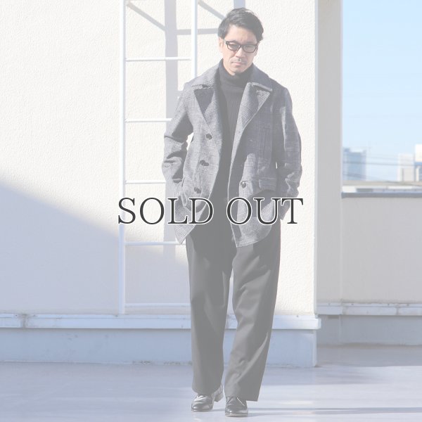 画像7: 550gイタリアNOBILIA ビーバー Pコート【送料無料】 / Audience