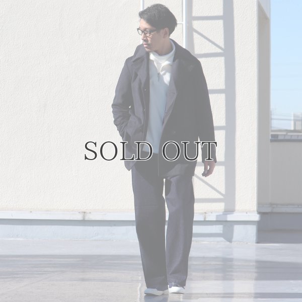 画像10: 550gイタリアNOBILIA ビーバー Pコート【送料無料】 / Audience