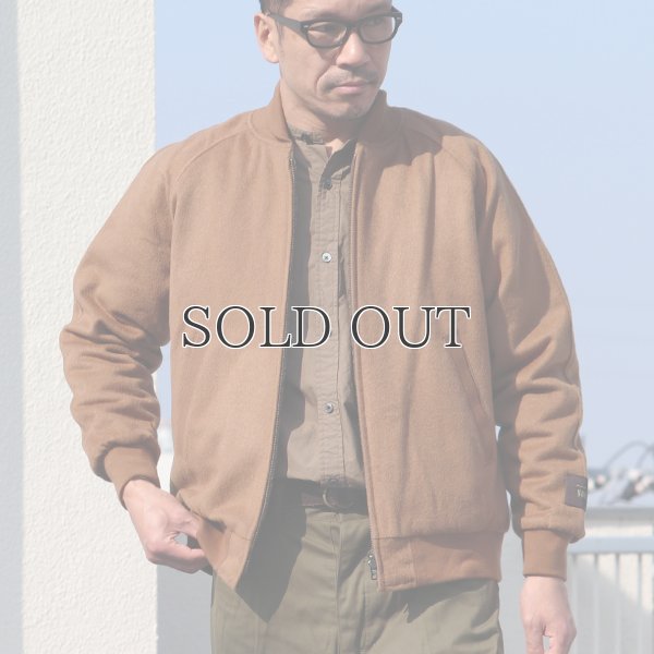 画像4: 550gイタリアNOBILIA ビーバー リバーシブルMA1 サーモライトブルゾン【送料無料】 / Audience